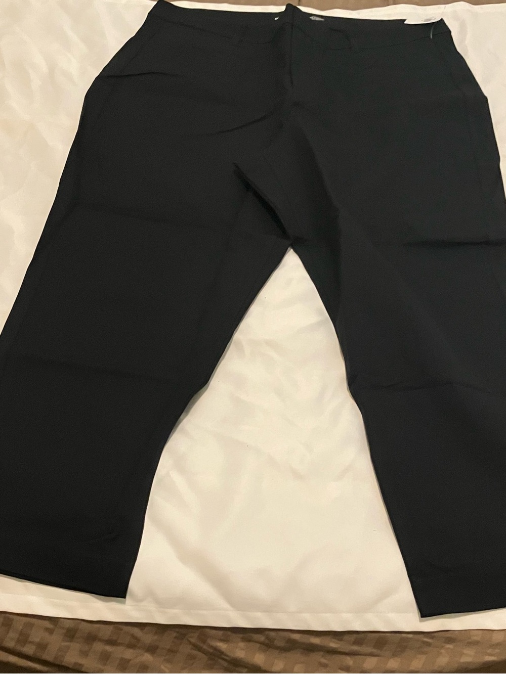 Old Navy Black Stretch Casual Wide Leg Womens Pants Size 20 Tags On!
